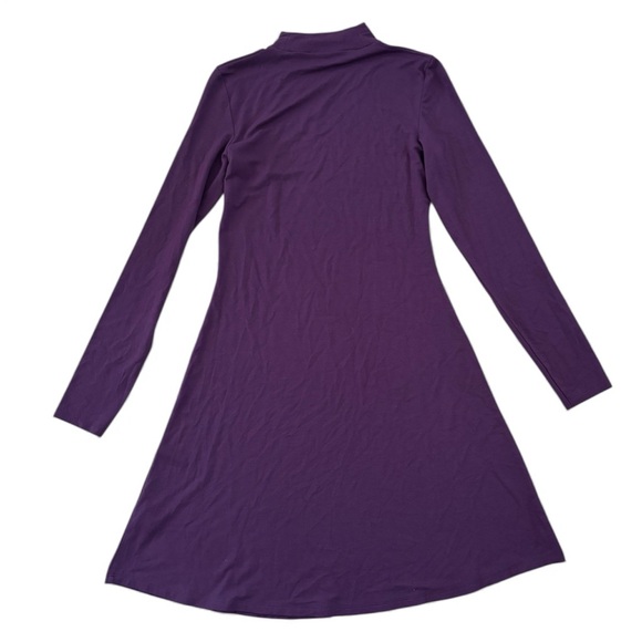 VINCE MOCK T-SHIRT DRESS, XS - Picture 6 of 6